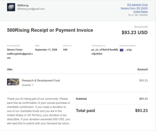 Donation